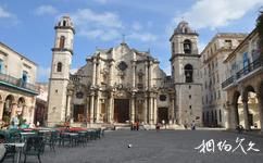 古巴哈瓦那旅游攻略之大教堂及大教堂广场
