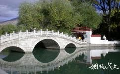 西藏宗角祿康公園旅遊攻略之長橋