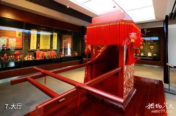 南京市民俗博物馆-大厅照片