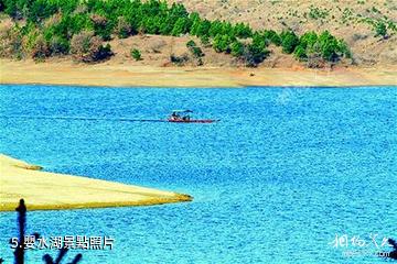 棗陽青龍山熊河風景區-嬰水湖照片