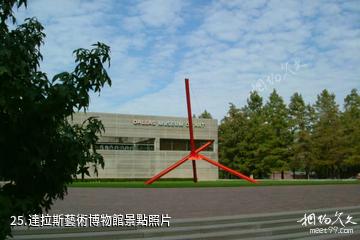 美國達拉斯市-達拉斯藝術博物館照片