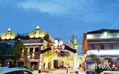 荊州海洋世界旅遊攻略之龍蝦小鎮