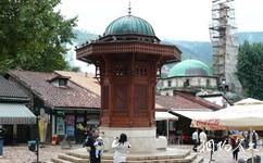 波黑萨拉热窝市旅游攻略之泉水塔