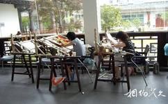 蘇州中國刺繡藝術館旅遊攻略之刺繡演示廳