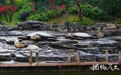 重慶璧山觀音塘濕地公園旅遊攻略之石雕