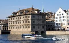瑞士蘇黎世旅遊攻略之市政廳
