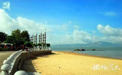 嫩江旅游度假村旅游攻略之天然沙浴场