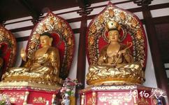紫蓬山国家森林公园旅游攻略之寺内佛像