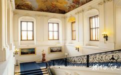 奥地利维也纳美泉宫旅游攻略之蓝色楼梯