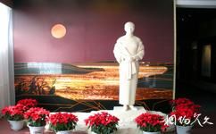 哈爾濱蕭紅故居旅遊攻略之雕塑