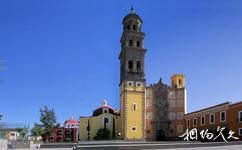 墨西哥普埃布拉历史中心旅游攻略之圣弗朗西斯科教堂