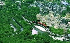 北京歡樂谷旅遊攻略之環園小火車