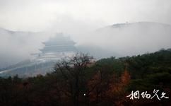 威海仙姑頂旅遊攻略之雲霧繚繞