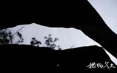 台州黃岩富山大裂谷旅遊攻略之一線天