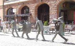 瑞典馬爾默市旅遊攻略之音樂雕塑