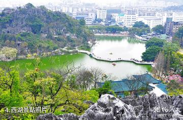 桂林西山景區-西湖照片
