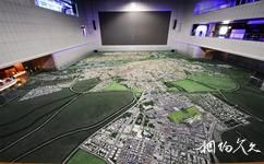 哈爾濱規劃展覽館旅遊攻略之哈爾濱市總體規劃物理沙盤