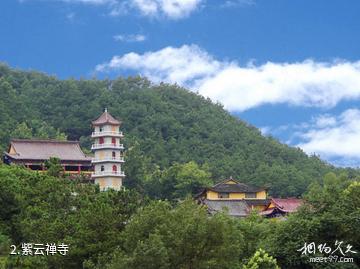 浠水三角山国家森林公园-紫云禅寺照片