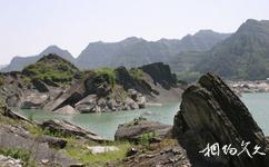 重慶黔江小南海旅遊攻略之地震堆積物