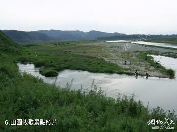 岫岩羅圈背風景區-田園牧歌照片