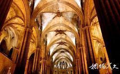 巴塞罗那大教堂旅游攻略之建筑