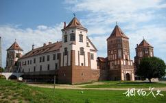 白俄罗斯米尔城堡旅游攻略之塔楼