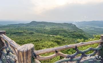 海南白石岭风景区-登高岭照片