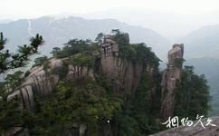 九华山旅游攻略之罗汉峰