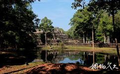 柬埔寨暹粒市旅遊攻略之巴方寺