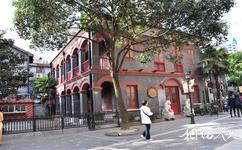 上海多倫路文化名人街旅遊攻略之左聯紀念館