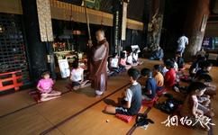 日本奈良金峰山寺旅遊攻略之三天和尚體驗