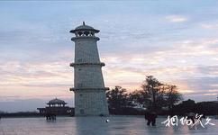 印度泰姬陵旅游攻略之尖塔