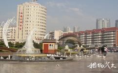 天津海河外灘公園旅遊攻略之噴泉