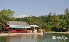 乌鲁木齐植物园旅游攻略之园林水景