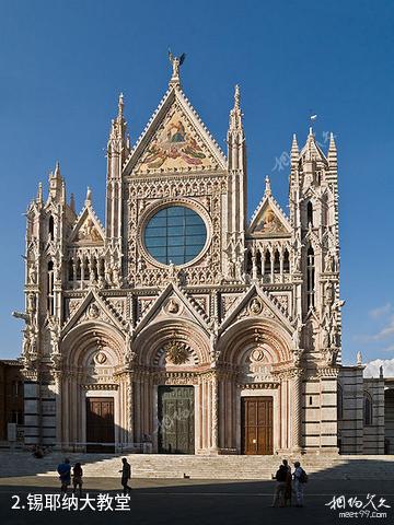 意大利锡耶纳-锡耶纳大教堂照片