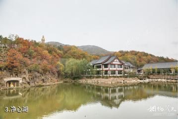 大连横山北普陀主题文化公园-净心湖照片