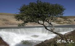 新疆伊犁库尔德宁旅游攻略之荷苍峡谷瀑布