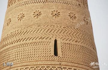 吐鲁番苏公塔-塔体照片