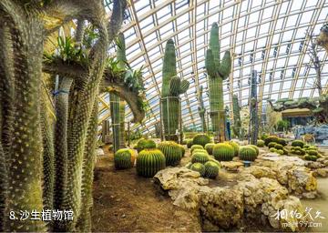 太原植物园-沙生植物馆照片