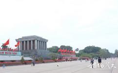 河内巴亭广场旅游攻略之纪念堂