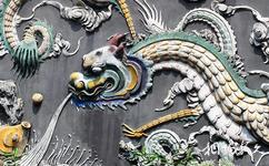 澳門蓮峰廟旅遊攻略之壁畫