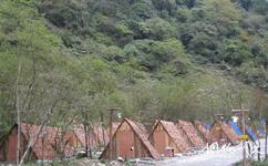 雅安东拉山大峡谷旅游攻略之桂源园小木屋