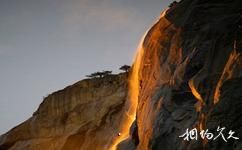 美国约塞米蒂国家公园旅游攻略之马尾瀑布