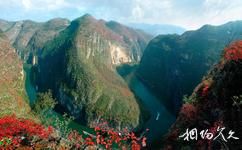 重庆巫山小三峡旅游攻略之滴翠峡
