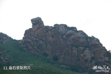 呼和浩特大青山國家級自然保護區-龜石照片