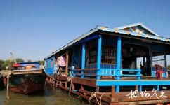 柬埔寨洞里萨湖旅游攻略之商铺