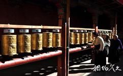 西藏拉萨小昭寺旅游攻略之转经筒