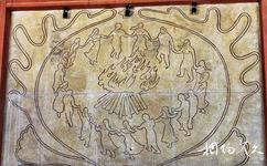 呼伦贝尔市敖鲁古雅使鹿部落旅游攻略之石壁画