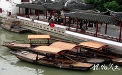上海朱家角古鎮旅遊攻略之遊船茶館