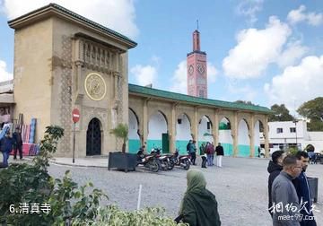 摩洛哥丹吉尔-清真寺照片